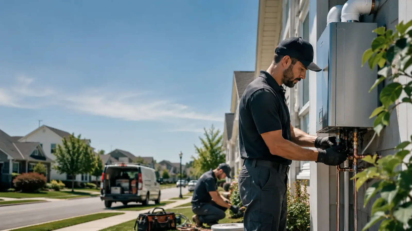 Tankless Water Heater Installation in Casselton, ND
